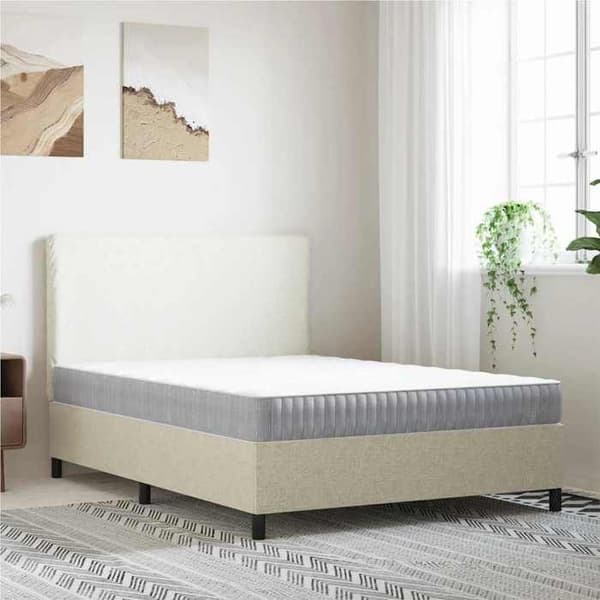 vidaXL Pocket Spring Madrass Medium 140x190 cm 372815