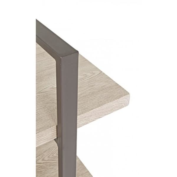 LOUISA Ek och metall 3-hyllplan - Barn - Lackerad