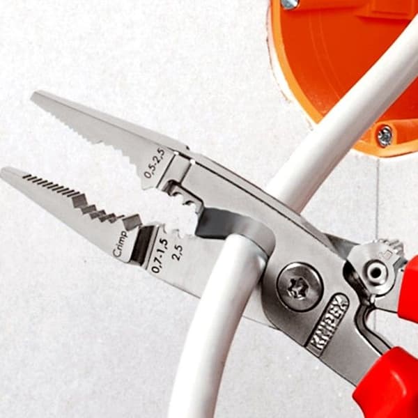Multifunktionstänger Knipex 13 96 200 50 mm² (max) 0 AWG (max) 15 mm (max)