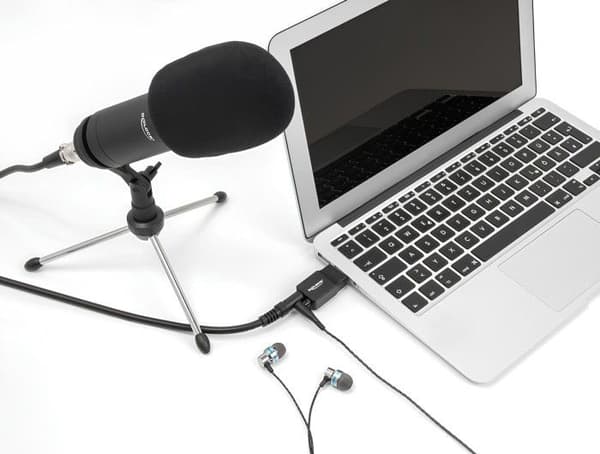 Externt ljudkort - Delock - USB-A 2.0 - Ljudadapter - Plug & Play - 16 bit/48 kHz