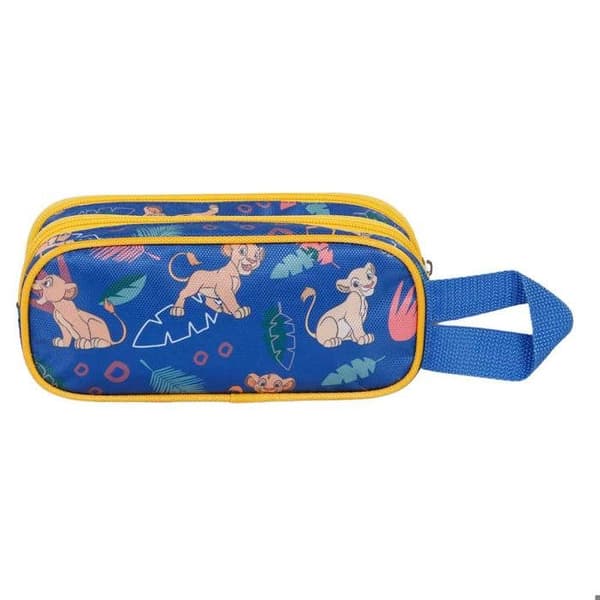 Trousse Dubbel 3D - Disney Lejonkungen Nala - Blå - One Size