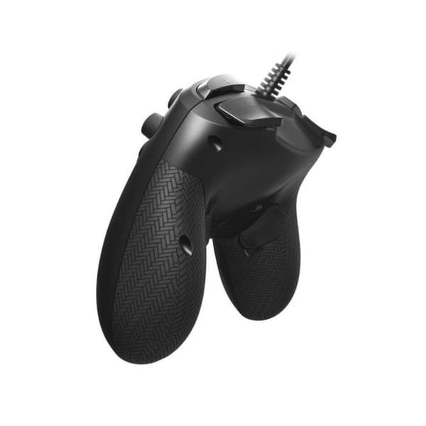 Gamepad - HORI - Horipad+ - Kabelansluten - Nintendo Switch - Svart