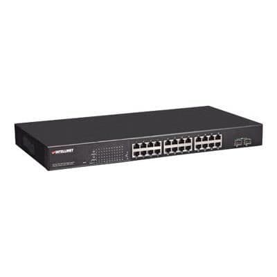 Intellinet PoE Web-Managed Gigabit Ethernet Switch...