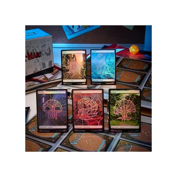 Samlarkort Magic The Gathering Gift Bundle Marvels Spider-Man