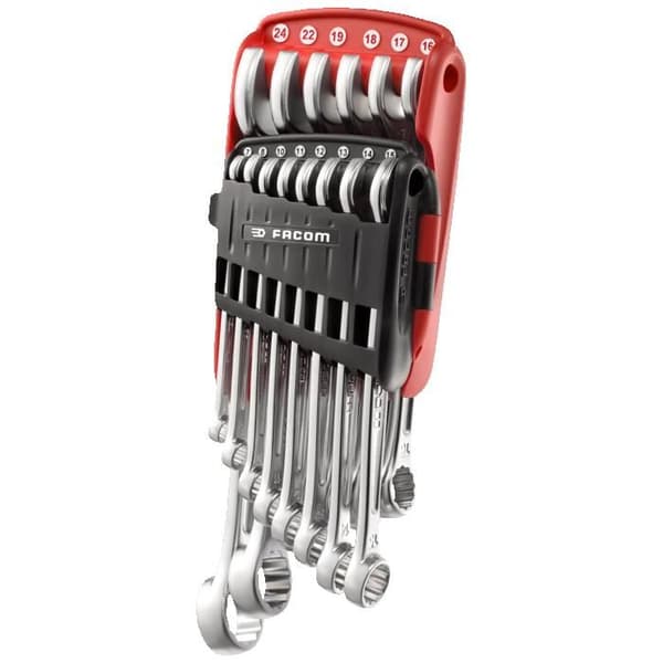 FACOM - Set med 14 blandnycklar - 440JP14PB