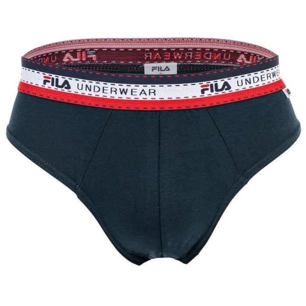 Fila Herrstrumpor - enfärgad, Paket om 4