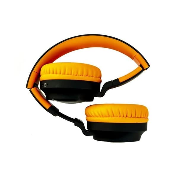 Trådlösa Bluetooth-hörlurar - POWERLOCUS - Orange - Fällbar - För barn - Unisex