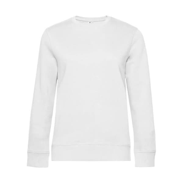 B&C Queen rundhalsad sweatshirt för kvinnor