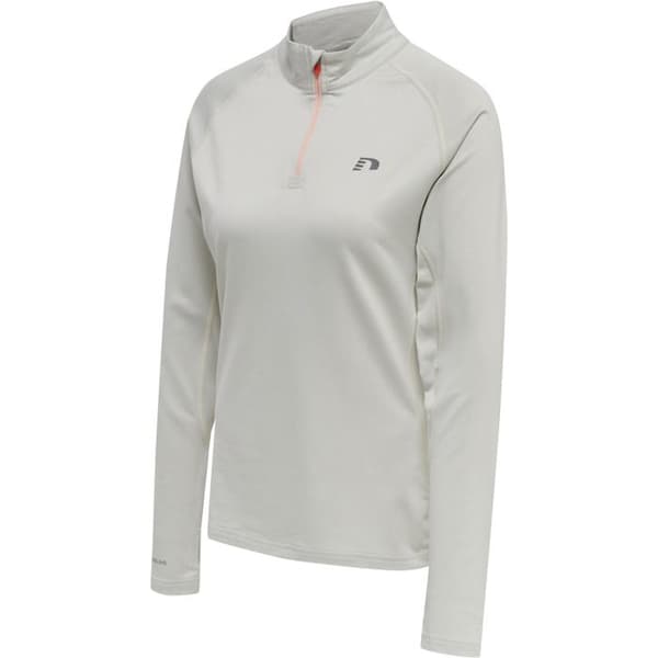 Sweatshirt 1/2 zip dam Newline