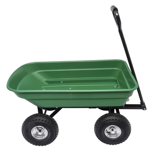Trädgårdsvagn 52 liter WERKA PRO