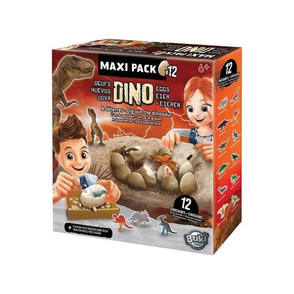 Buki - Dino Egg Maxi Pack Buki