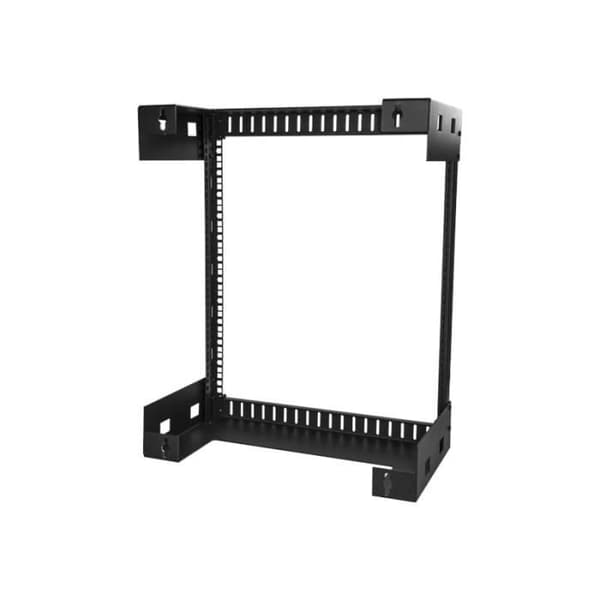 Väggmonterad serverrack 12U - STARTECH - Öppen ram-skåp - Kapacitet 90 kg - Djup 30 cm