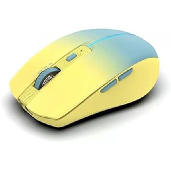 Souris - INCA - IWM-511RS - 1600 DPI - Trådlös & Bluetooth - 6 knappar