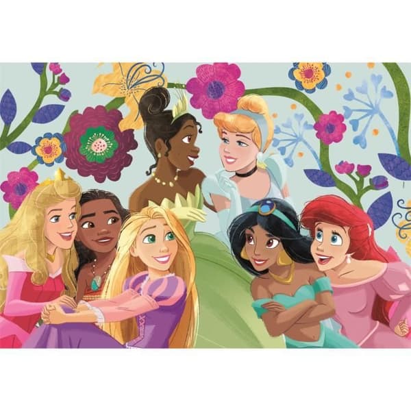 CLEMENTONI - 2x60 bitar - Disney Princess