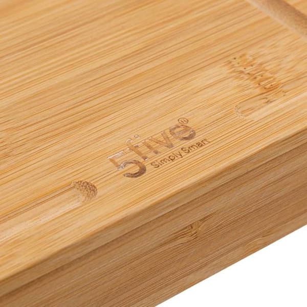 Skärbräda 37x37cm bambu - 5 five simply smart