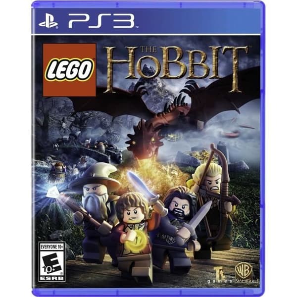 LEGO The Hobbit videospel - Warner Bros - PS3 - Standard - Äventyr - Engelska