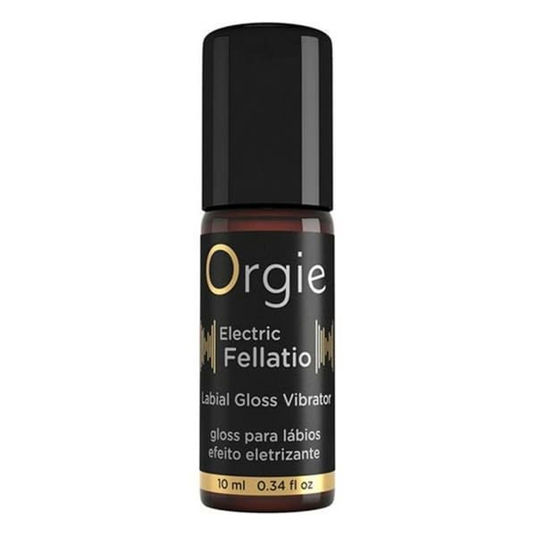 Gloss Vibrant - Elektrisk Fellatio - 10 ml - För vuxna - Vibrerande känsla