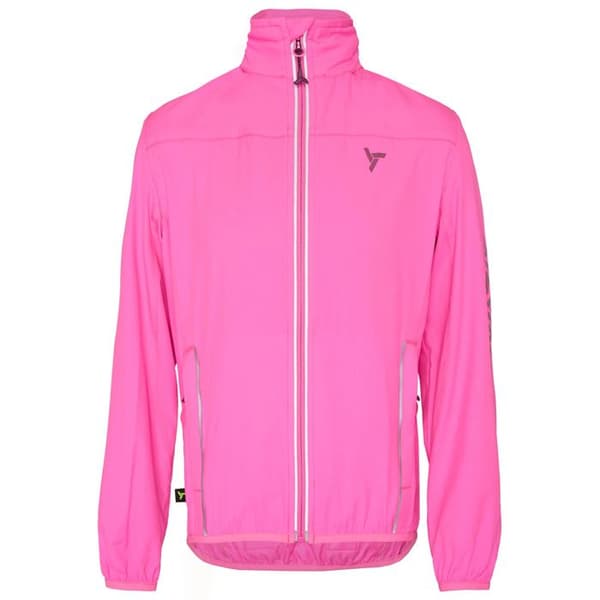Vattentät barnjacka Silvini Punta - rosa/plommon