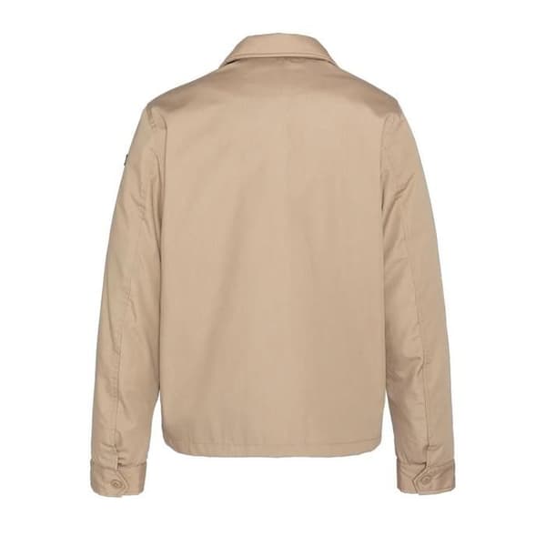 Beige Jacka Herr Schott Evano
