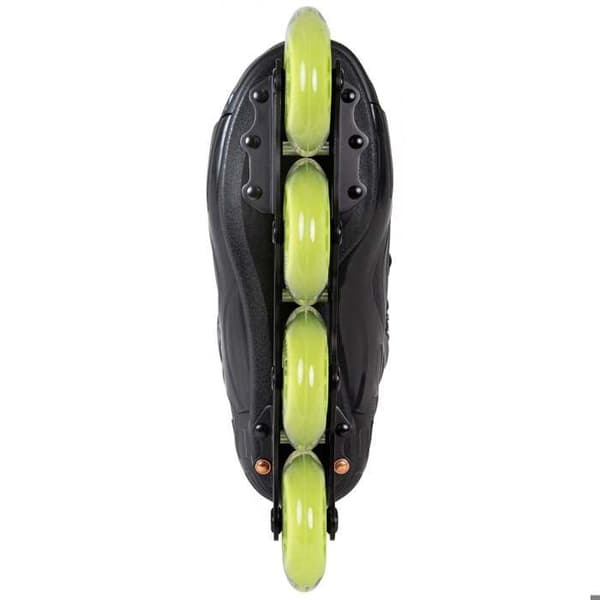 Rollerhockey Powerslide Aether 80 - svart/gul