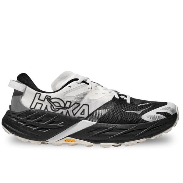 Hoka Trailrunning Skor Speedgoat 7 - 1171928-BWHT Vit