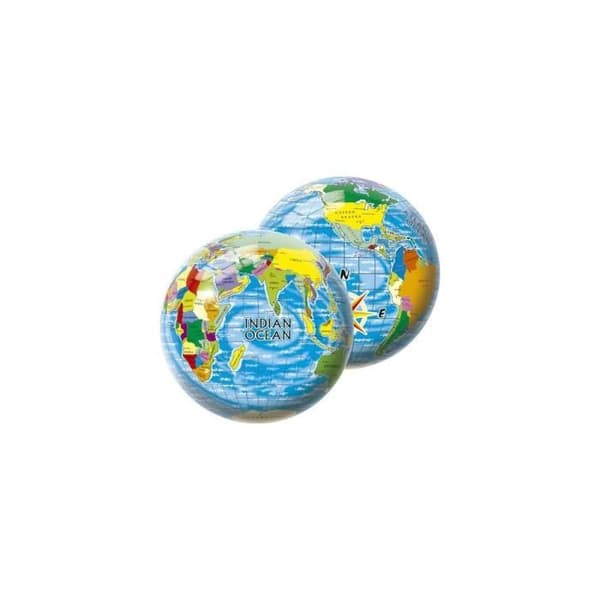 Ballong Världskarta Unice Leksaker