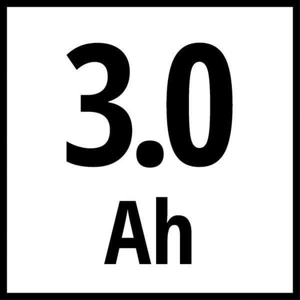 Einhell Batteri 3,0 Ah PXC PLUS (Lithium-Ion, 18V, för alla Einhell PXC-enheter)