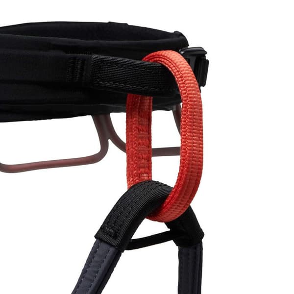 Klatsesele - BLACK DIAMOND - Solution - Fusion Comfort - 4 materialbärande - Storlek XL