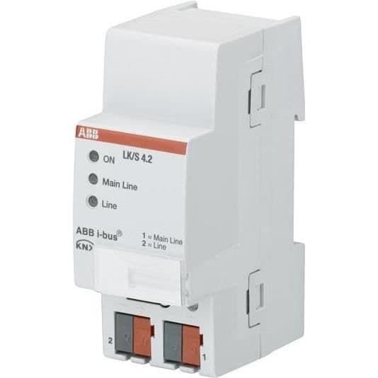 ABB LK-S4.2 Digital - Analog I-O Modul () - 2CDG110171R0011