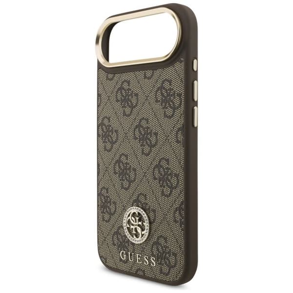 Guess 4G Strass Logo MagSafe-skal för iPhone Air - Brun