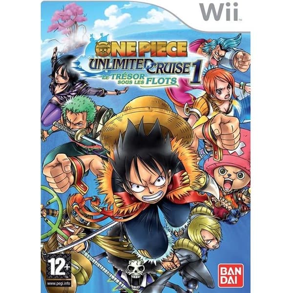 One Piece Unlimited Cruise 1 Wii-spel