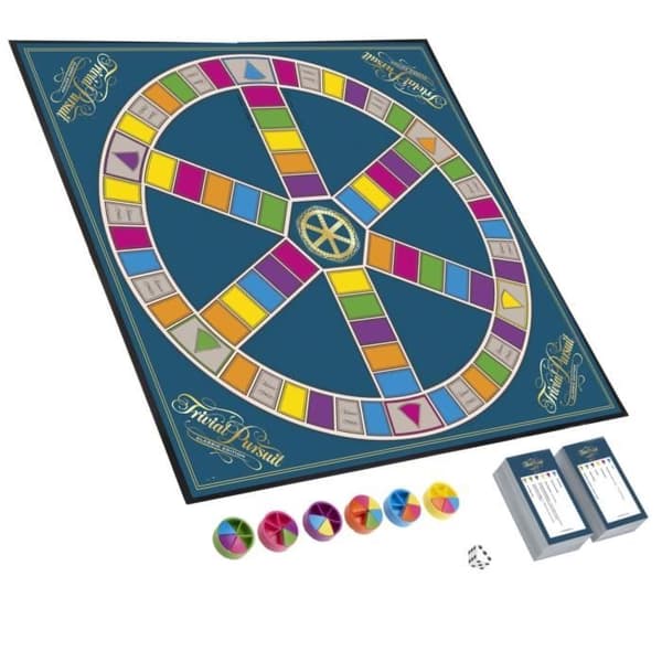 Trivial Pursuit Klassisk, Strategispel, Bräspel, Fransk version