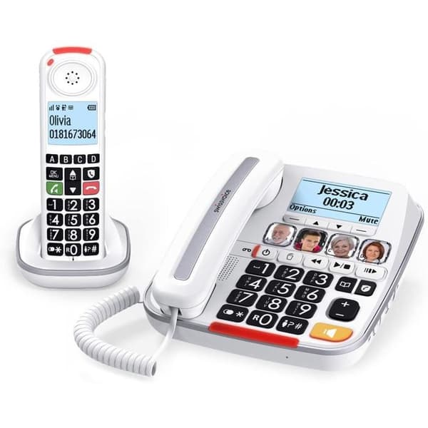 Fast telefon Xtra Swissvoice 3355 combo