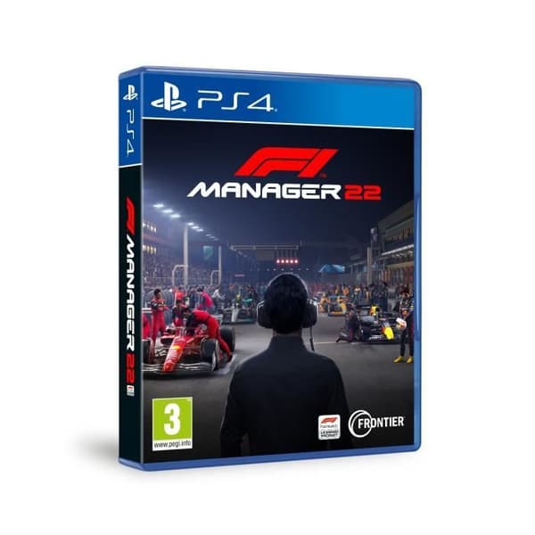 Spiel - DEEP SILVER - F1 Manager 2022 - PS4 - Standard - Simulation - 30/08/2022