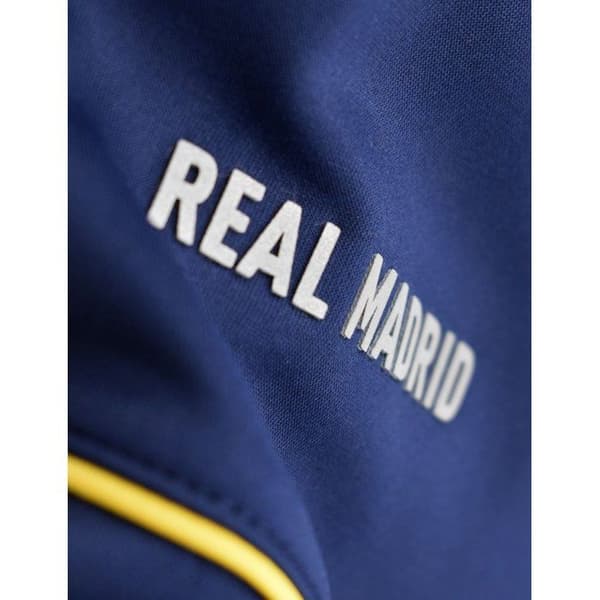 Set med träningsoverall Real Madrid junior N29 6 år marinblå - 100% polyester