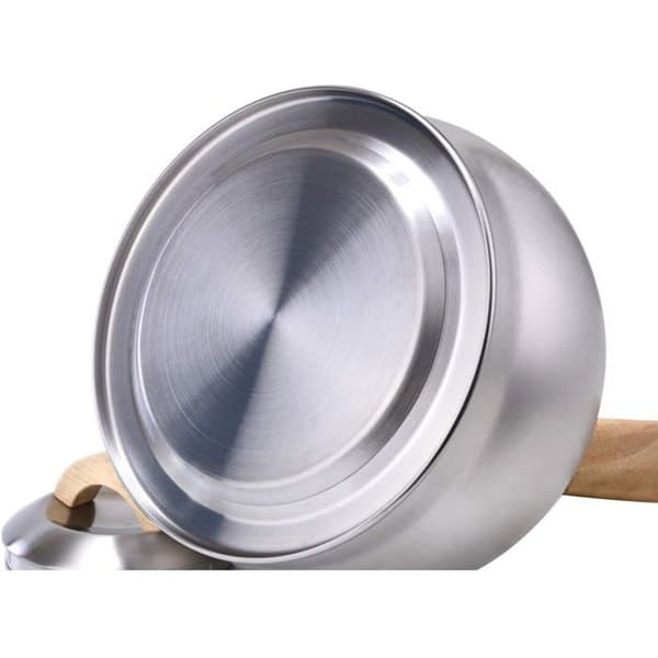 VATTENKOKARE MED PIPE I INOX 3 LITRAR