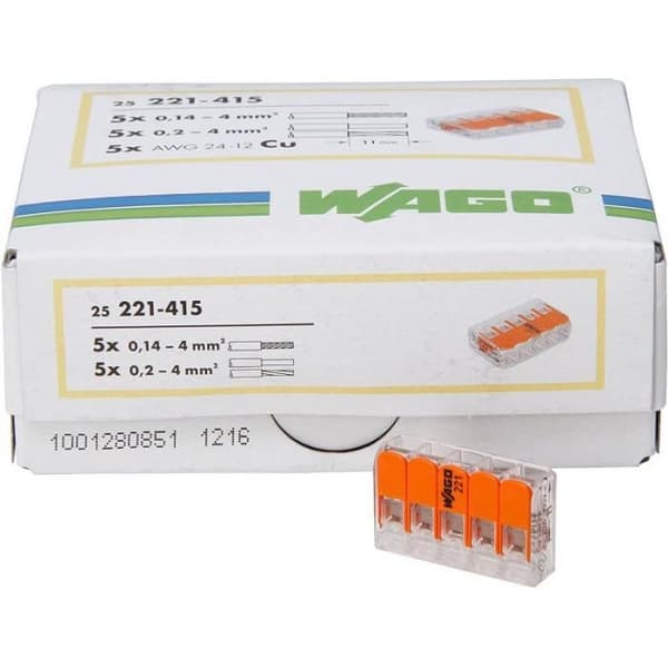 Kopp WAGO orange 33346428