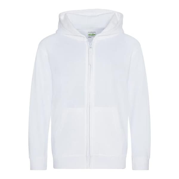 Just Hoods barn hoodie med full zip