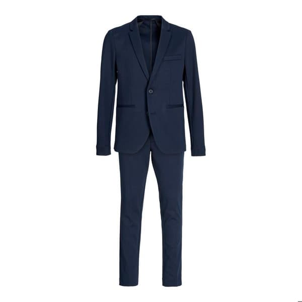 Barnjacka Jack & Jones Jaxon Jersey - mörk marinblå