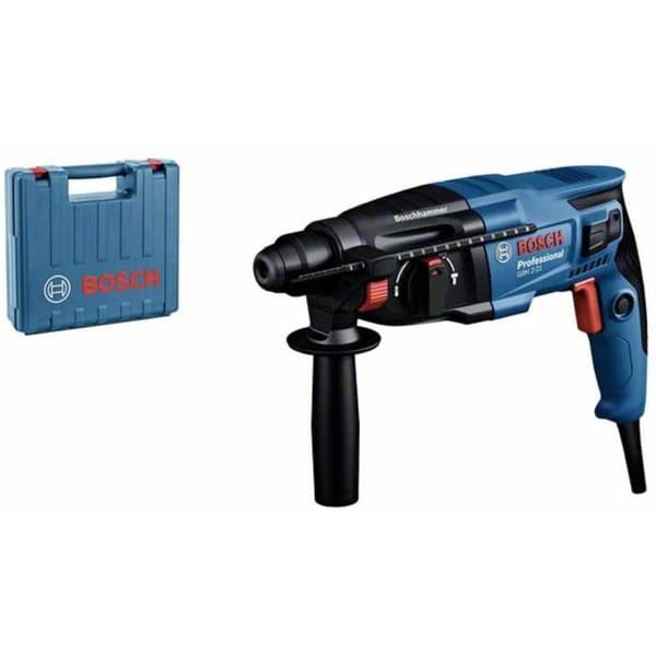 Perforator-hammare SDS Plus 720W 2,0J GBH 2-21 + standardlåda - BOSCH - 06112A6000