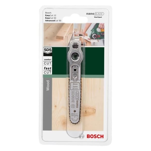 NANOBLADE WOOD SPEED 50 blad för BOSCH EasyCut 12, EasyCut 50, Advanced Cut 50