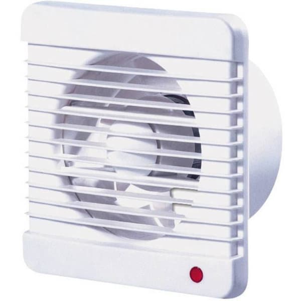 SIKU ML 100 Vägg- och takfläkt 230 V 98 m³/h 10 cm