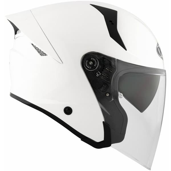 Kyt TTR-Jet Plain motorcykelhjälm