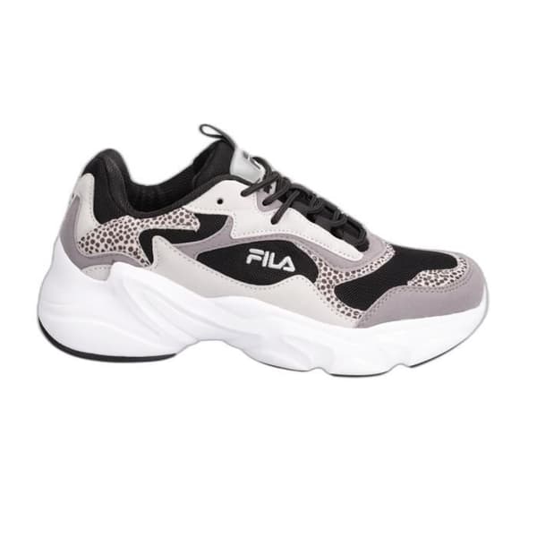 Baskets dam Fila Collene A - grå violett-leopard - 40