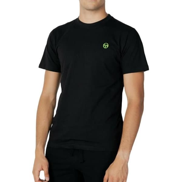 T-shirt Svart Herr Sergio Tacchini 103