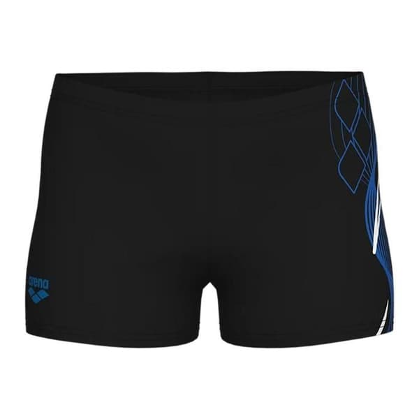 Badshorts Svart/Blå Kille Arena 008671