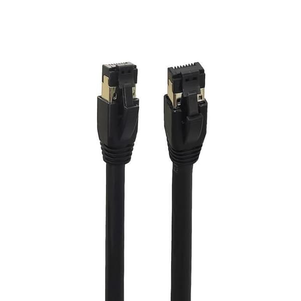Nätverkskabel - MICROCONNECT - MC-SFTP801S - Cat8.1 - 1m - S-FTP (S-STP)
