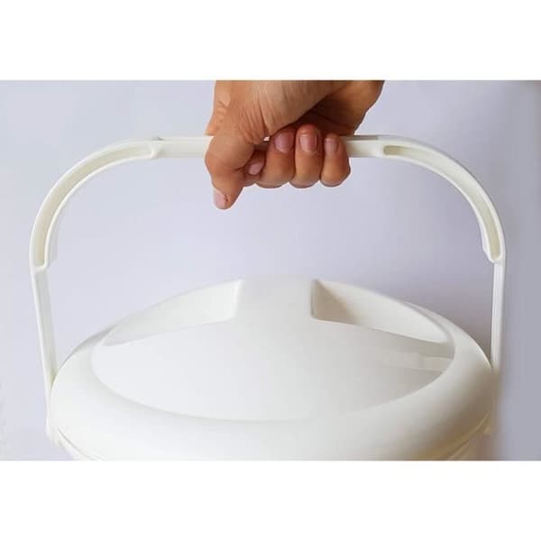 Rothobabydesign grå blöjbehållare - 20021 0286