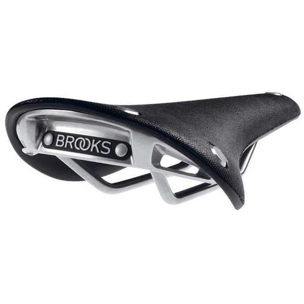 Brooks England Cambium C15 stadscykelsadel - Svart - Bomull