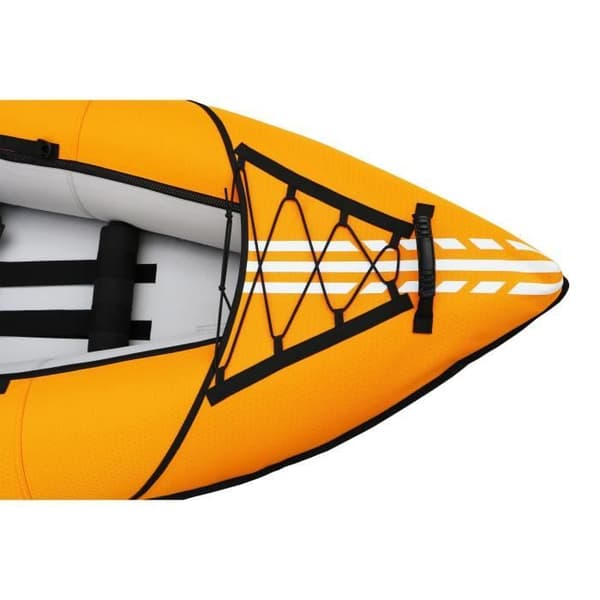 PLASTIMO Uppblåsbar Kajak Duo - 3,20 m - 2 Platser - Orange
